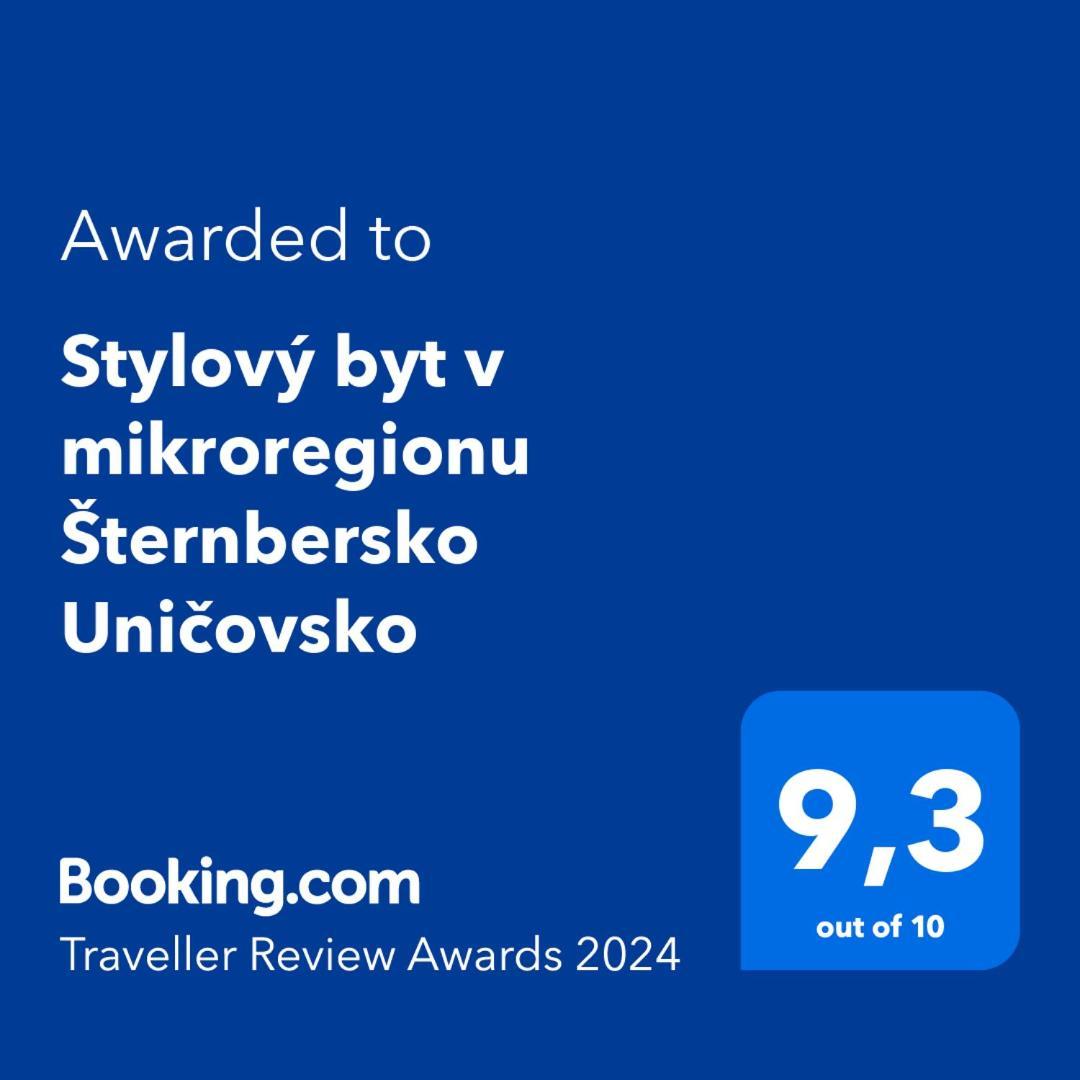 Stylovy Byt V Mikroregionu Sternbersko Unicovsko Paseka  Zewnętrze zdjęcie